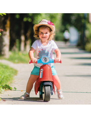 Scuter Smoby Scooter Ride-On red,S7600721003