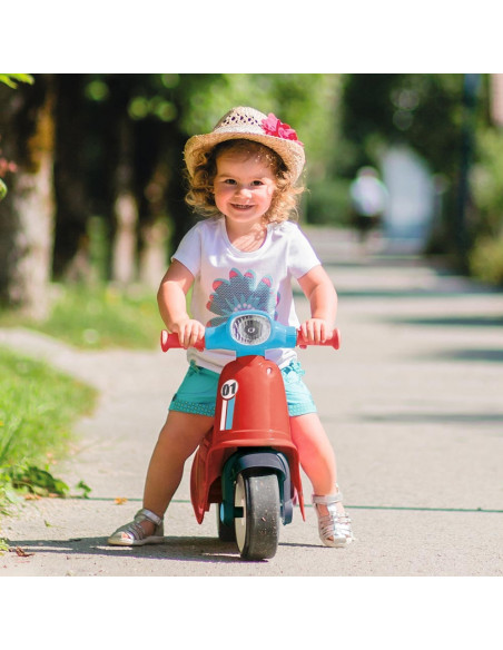 Scuter Smoby Scooter Ride-On red,S7600721003