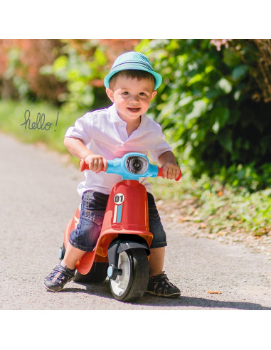Scuter Smoby Scooter Ride-On red,S7600721003