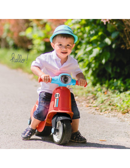 Scuter Smoby Scooter Ride-On red,S7600721003