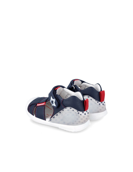 UP-242125-A-23,Sandale Primii Pasi pentru Copii Biomecanics, bleumarin, Diverse marimi