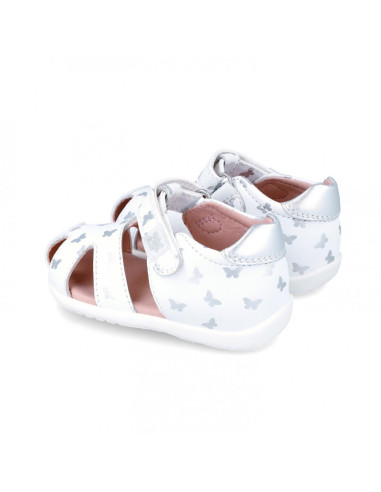 UP-242302-B-23,Sandale Primii Pasi pentru Copii Garvalin, blanco, Diverse marimi