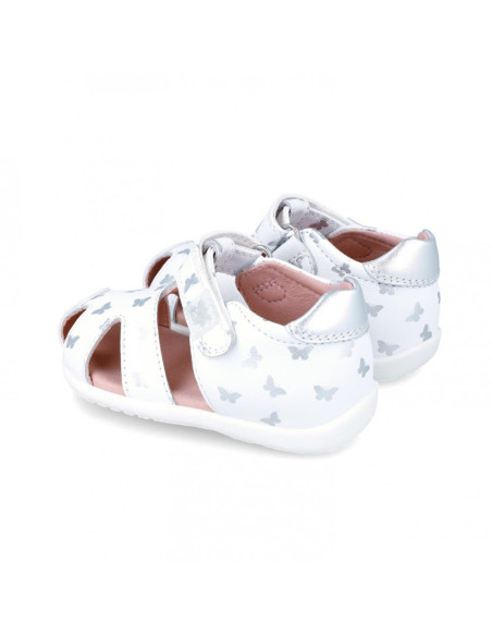 UP-242302-B-23,Sandale Primii Pasi pentru Copii Garvalin, blanco, Diverse marimi