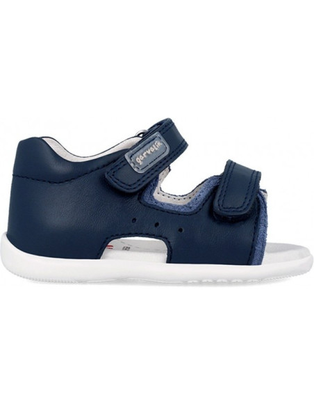 UP-242311-A-18,Sandale din piele pentru copii Garvalin, ocean, Diverse marimi