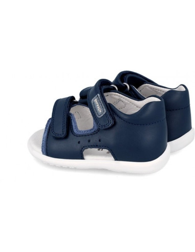 UP-242311-A-18,Sandale din piele pentru copii Garvalin, ocean, Diverse marimi