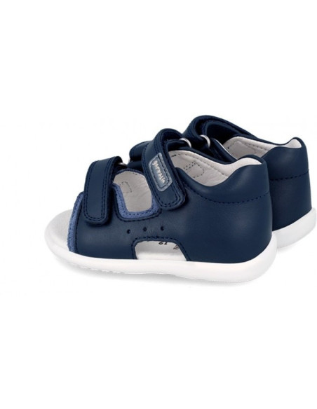 UP-242311-A-18,Sandale din piele pentru copii Garvalin, ocean, Diverse marimi