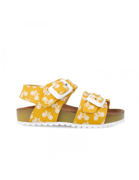 UP-242467-B-23,Sandale pentru copii Biciclete Garvalin, amarillo, Diverse marimi