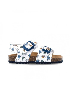 UP-242468-B-21,Sandale pentru copii Robotei Garvalin, blanco, Diverse marimi 2