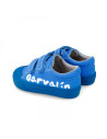 UP-242800-B-26,Tenisi canvas pentru copii Garvalin, azul electrico, Diverse marimi