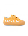 UP-242800-C-23,Tenisi canvas pentru copii Garvalin, amarillo, Diverse marimi