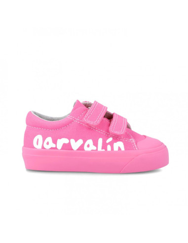 UP-242800-E-22,Tenisi canvas pentru copii Garvalin, rosa, Diverse marimi
