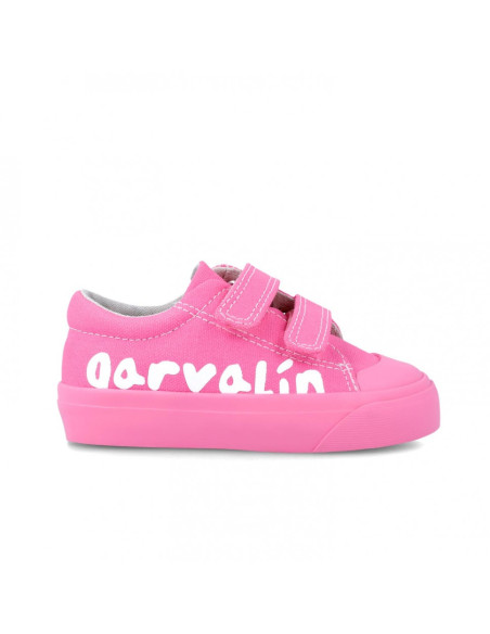 UP-242800-E-22,Tenisi canvas pentru copii Garvalin, rosa, Diverse marimi