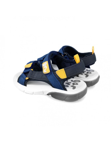 UP-242855-A-35,Sandale cu velcro pentru copii Garvalin, azul, Diverse marimi