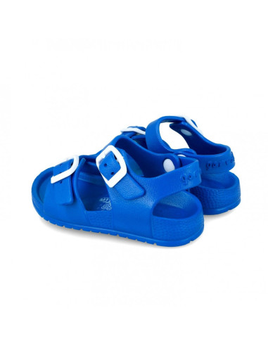UP-242870-A-24,Sandale din cauciuc pentru copii Garvalin, azul, Diverse marimi