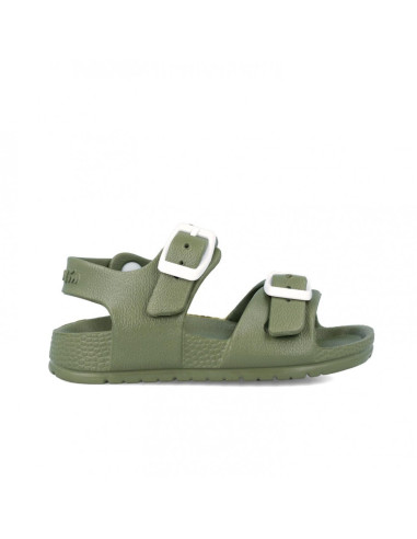 UP-242870-B-26,Sandale din cauciuc pentru copii Garvalin, militar, Diverse marimi