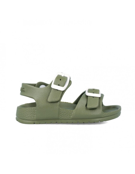 UP-242870-B-26,Sandale din cauciuc pentru copii Garvalin, militar, Diverse marimi