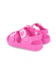 UP-242870-E-28,Sandale din cauciuc pentru copii Garvalin, fucsia, Diverse marimi 2