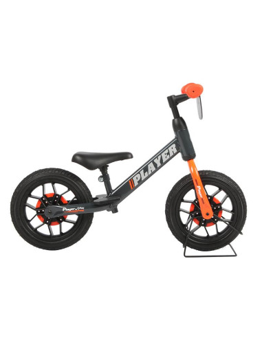 324QPPLA44,Balance bike Qplay Player portocaliu 324QPPLA44,Balance bike Qplay Player portocaliu