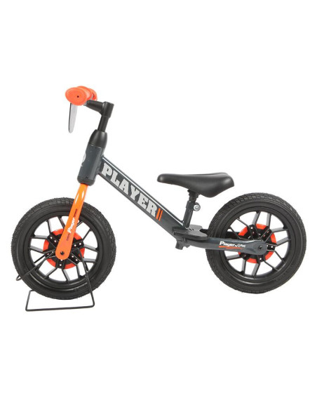 324QPPLA44,Balance bike Qplay Player portocaliu 324QPPLA44,Balance bike Qplay Player portocaliu