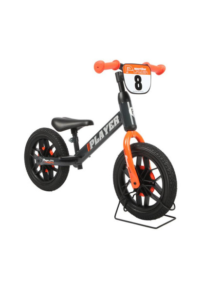 324QPPLA44,Balance bike Qplay Player portocaliu 324QPPLA44,Balance bike Qplay Player portocaliu