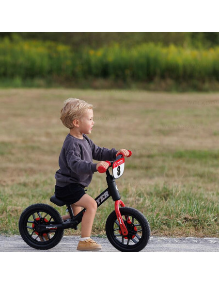 324QPPLA44,Balance bike Qplay Player portocaliu 324QPPLA44,Balance bike Qplay Player portocaliu