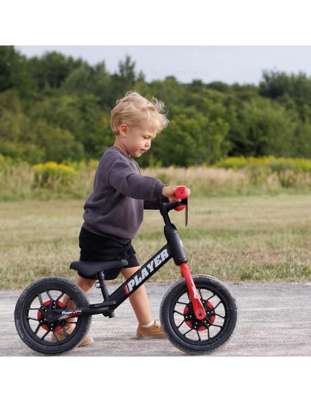 324QPPLA44,Balance bike Qplay Player portocaliu 324QPPLA44,Balance bike Qplay Player portocaliu