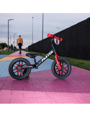 324QPPLA44,Balance bike Qplay Player portocaliu 324QPPLA44,Balance bike Qplay Player portocaliu