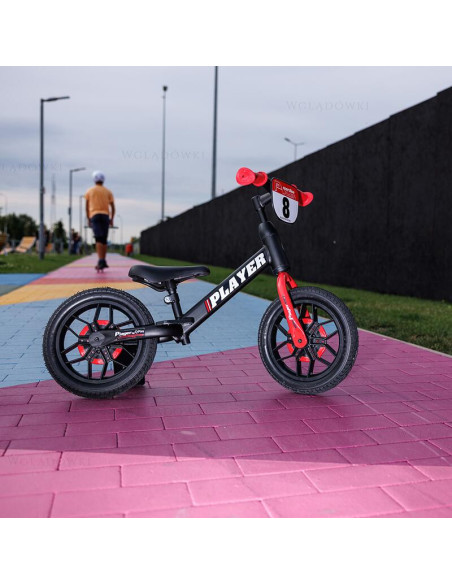 324QPPLA44,Balance bike Qplay Player portocaliu 324QPPLA44,Balance bike Qplay Player portocaliu