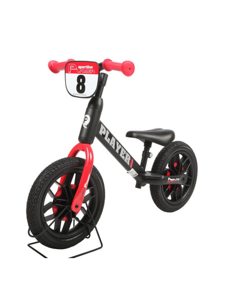 324QPPLA20,Balance bike Qplay Player Rosu 324QPPLA20,Balance bike Qplay Player Rosu