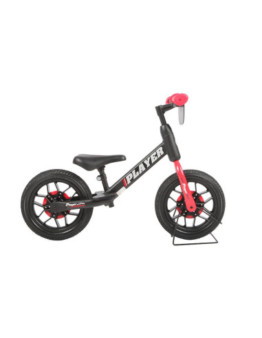 324QPPLA20,Balance bike Qplay Player Rosu 324QPPLA20,Balance bike Qplay Player Rosu