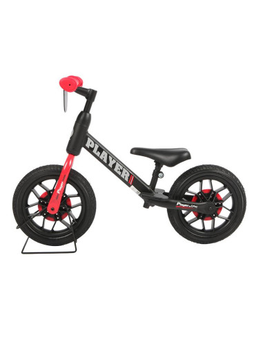 324QPPLA20,Balance bike Qplay Player Rosu 324QPPLA20,Balance bike Qplay Player Rosu