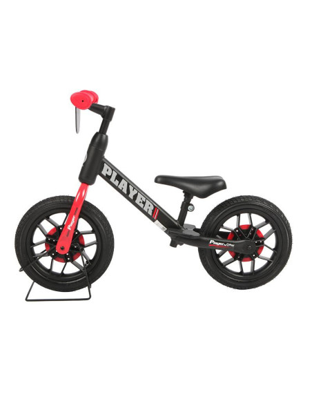 324QPPLA20,Balance bike Qplay Player Rosu 324QPPLA20,Balance bike Qplay Player Rosu