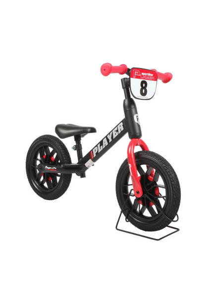 324QPPLA20,Balance bike Qplay Player Rosu 324QPPLA20,Balance bike Qplay Player Rosu