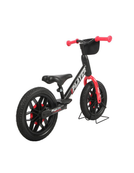 324QPPLA20,Balance bike Qplay Player Rosu 324QPPLA20,Balance bike Qplay Player Rosu