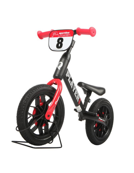 324QPPLA20,Balance bike Qplay Player Rosu 324QPPLA20,Balance bike Qplay Player Rosu