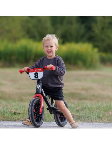 324QPPLA20,Balance bike Qplay Player Rosu 324QPPLA20,Balance bike Qplay Player Rosu