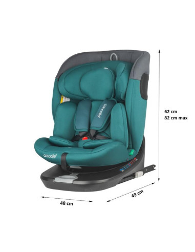 324085730,Scaun auto iSize 40-150 cm Coccolle Atira Hydra blue