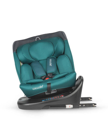 324085730,Scaun auto iSize 40-150 cm Coccolle Atira Hydra blue