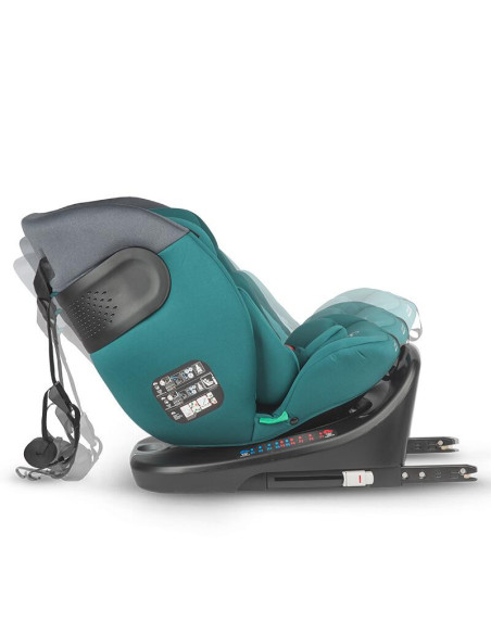 324085730,Scaun auto iSize 40-150 cm Coccolle Atira Hydra blue