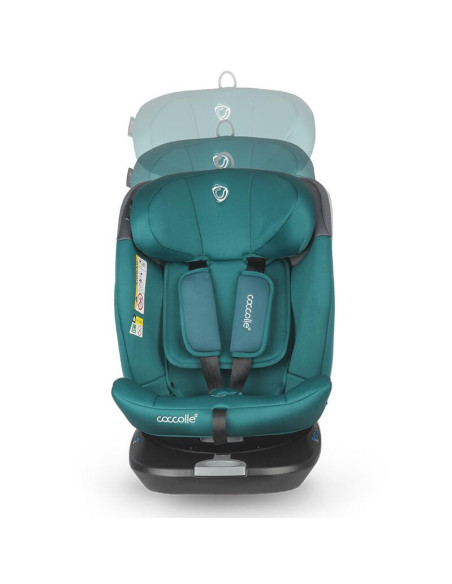 324085730,Scaun auto iSize 40-150 cm Coccolle Atira Hydra blue