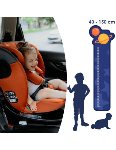 324085730,Scaun auto iSize 40-150 cm Coccolle Atira Hydra blue