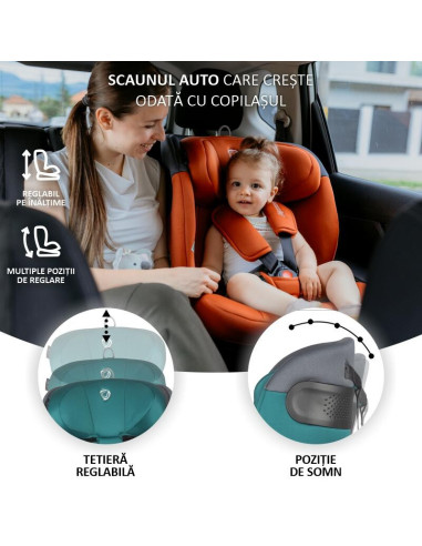 324085730,Scaun auto iSize 40-150 cm Coccolle Atira Hydra blue