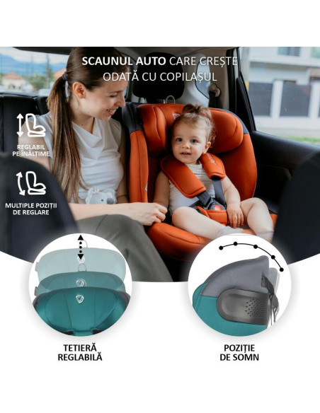 324085730,Scaun auto iSize 40-150 cm Coccolle Atira Hydra blue