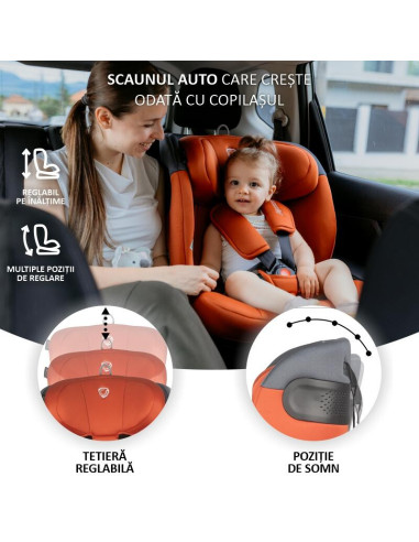 324085745,Scaun auto iSize 40-150 cm Coccolle Atira Cinnamon brown 324085745,Scaun auto iSize 40-150 cm Coccolle Atira Cinnamon brown
