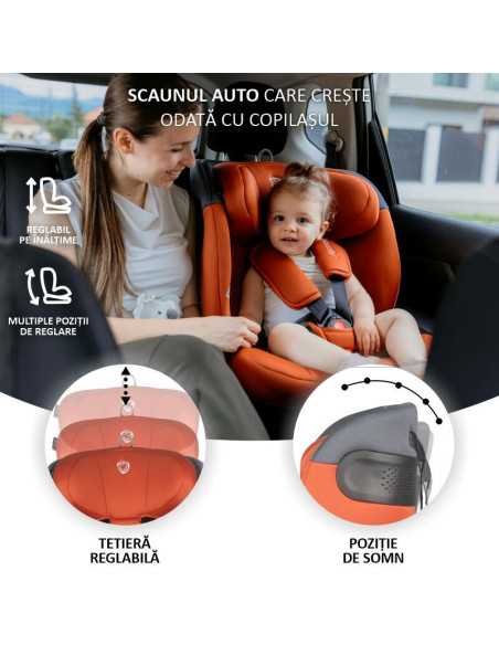 324085745,Scaun auto iSize 40-150 cm Coccolle Atira Cinnamon brown 324085745,Scaun auto iSize 40-150 cm Coccolle Atira Cinnamon brown