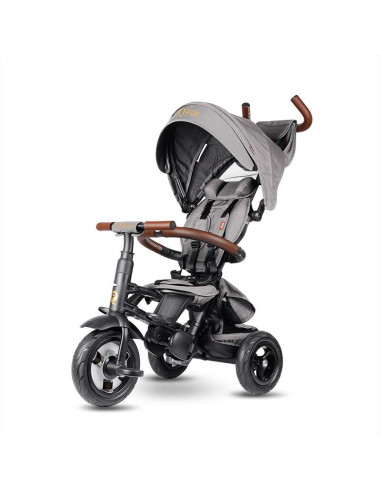 324038171D,Tricicleta pliabila Qplay Rito Deluxe Gri