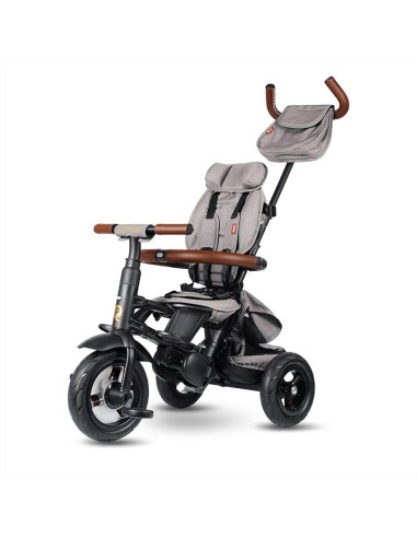324038171D,Tricicleta pliabila Qplay Rito Deluxe Gri