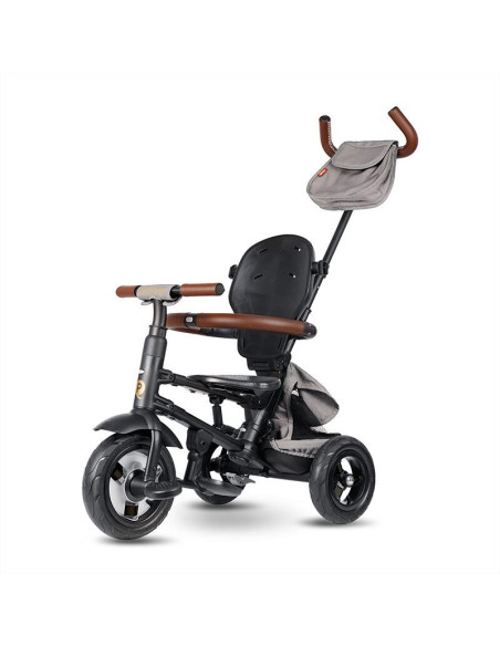 324038171D,Tricicleta pliabila Qplay Rito Deluxe Gri