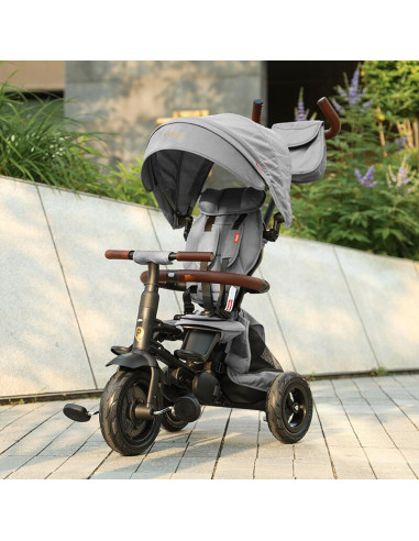 324038171D,Tricicleta pliabila Qplay Rito Deluxe Gri