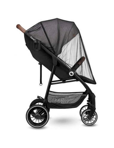 BN-LO-ALEXIA_GREY_STONE,Carucior sport, Lionelo, Alexia, 6 luni+, Cu geanta pentru parinti, Amortizoare, Suport pentru biberon/p